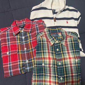 Boys Polo Bundle 🦃🍁🎄🕎🎉